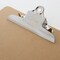 BAZIC Legal Size Hardboard Clipboard, Spring Clip, for Office School Nurses